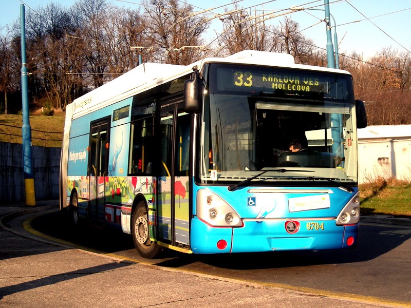 Škoda 25 Tr Irisbus #6704