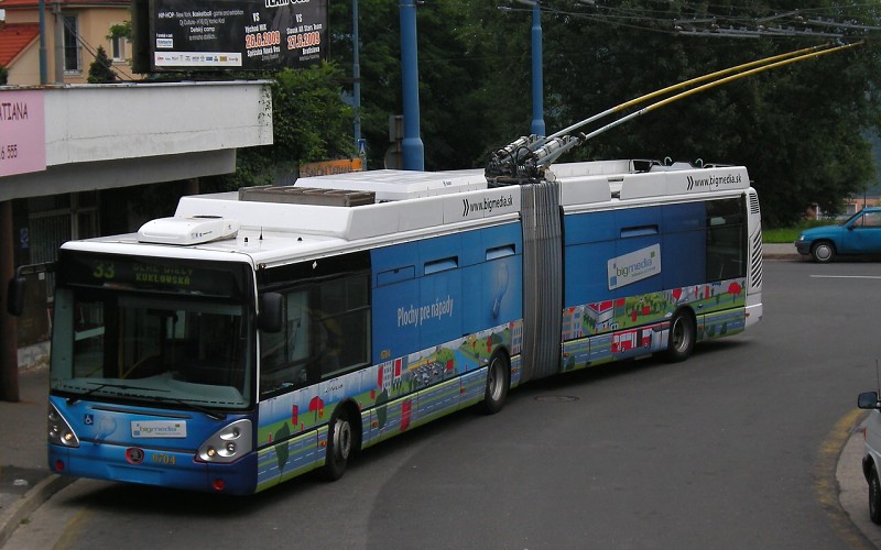 Škoda 25 Tr Irisbus #6704