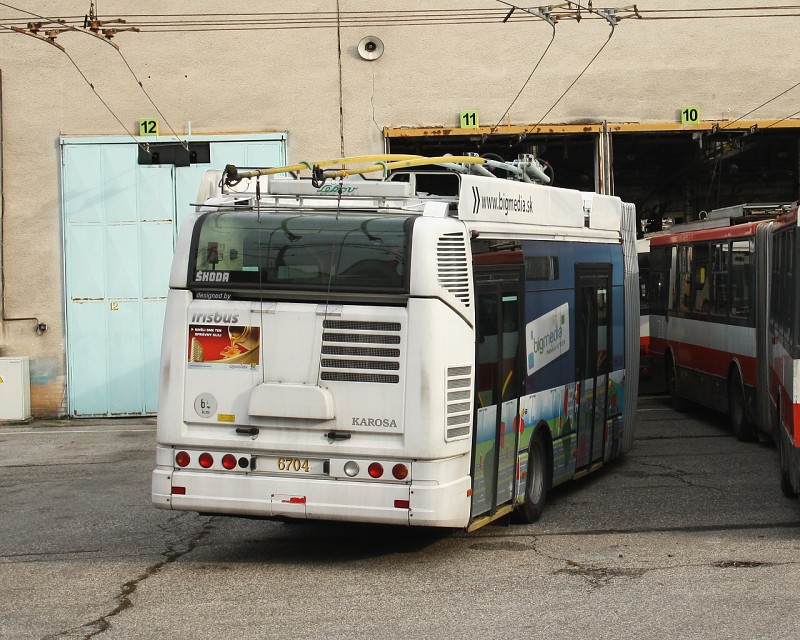 Škoda 25 Tr Irisbus #6704
