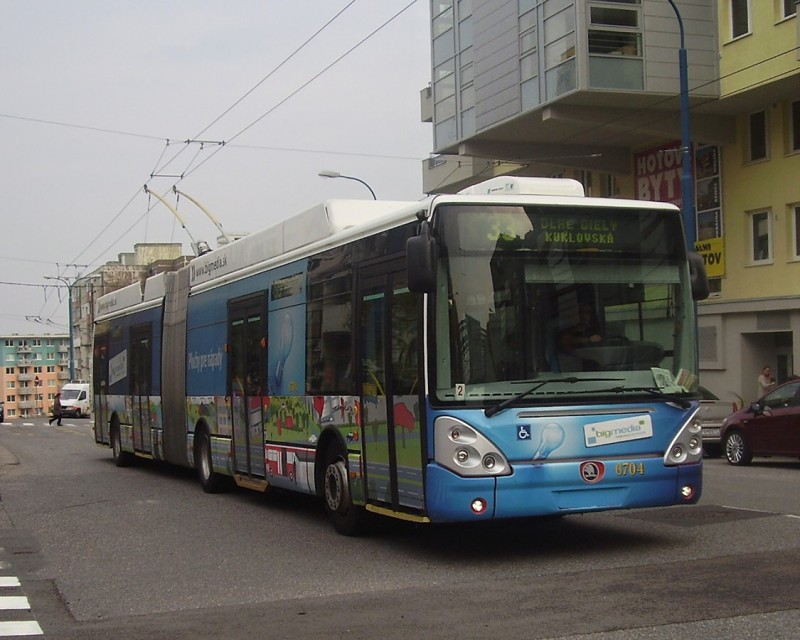 Škoda 25 Tr Irisbus #6704