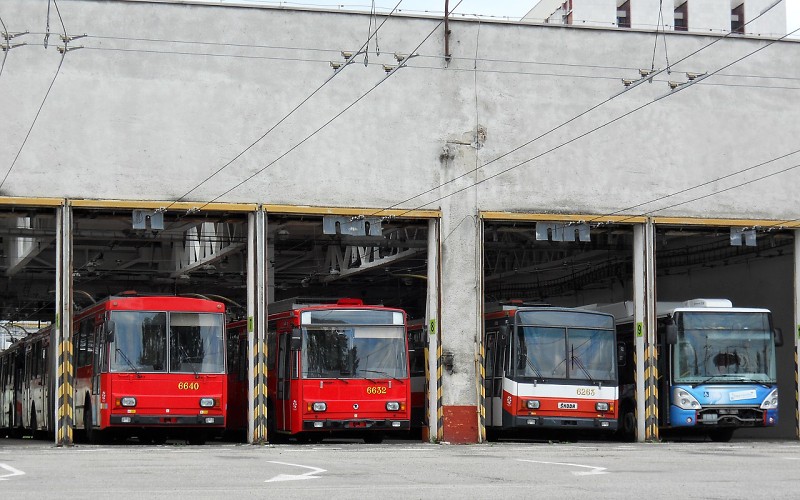 Škoda 25 Tr Irisbus #6704