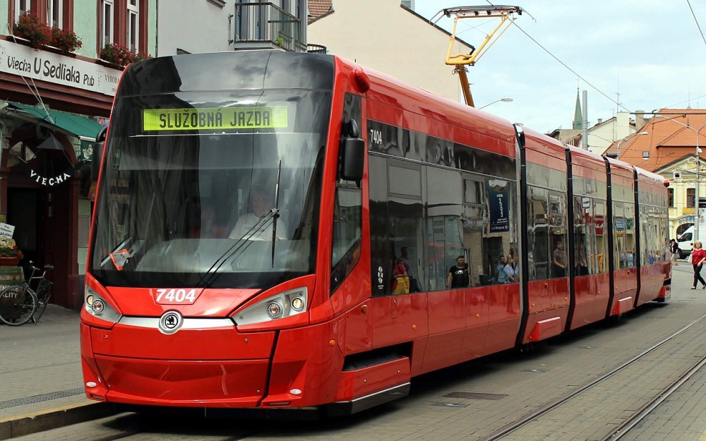 Škoda 29T ForCity Plus #7404