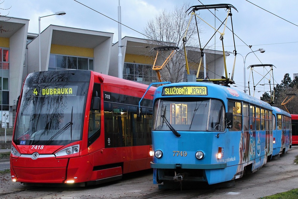 Škoda 29T ForCity Plus #7418