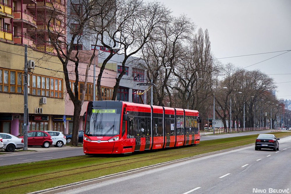 Škoda 30T ForCity Plus #7501