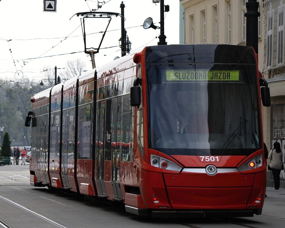 Škoda 30T ForCity Plus #7501