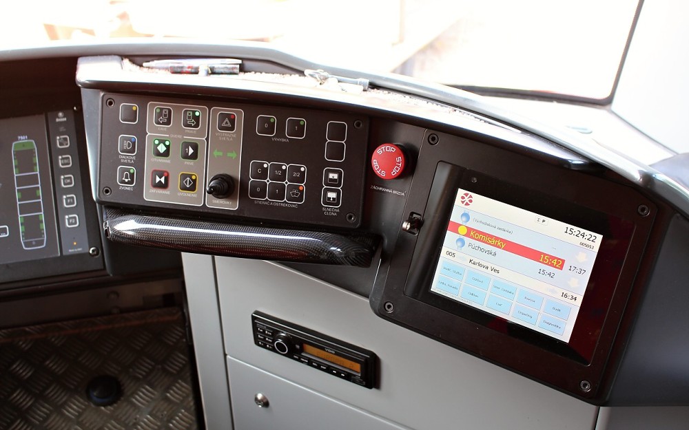 Škoda 30T ForCity Plus #7501