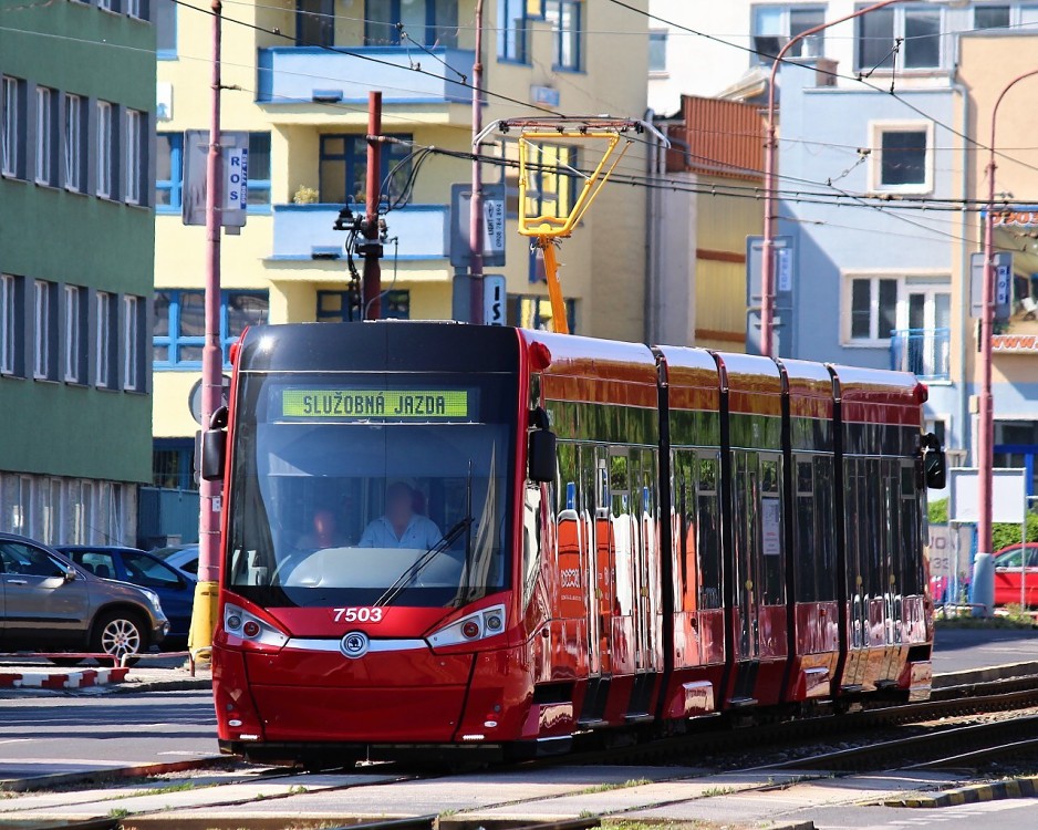 Škoda 30T ForCity Plus #7503