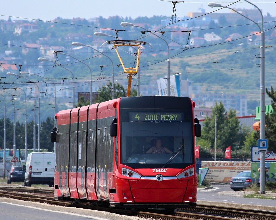 Škoda 30T ForCity Plus #7503