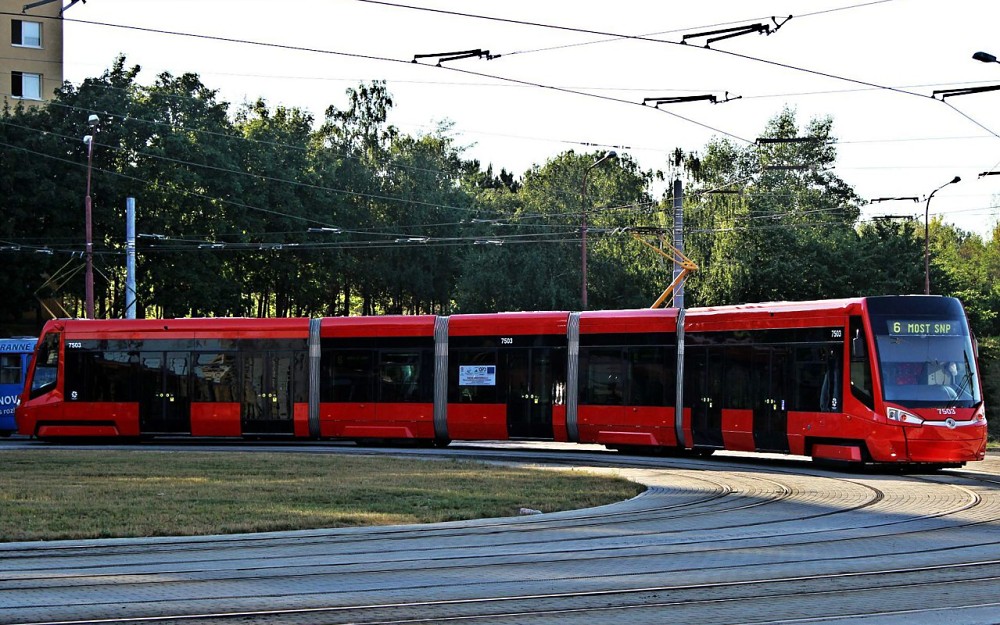 Škoda 30T ForCity Plus #7503