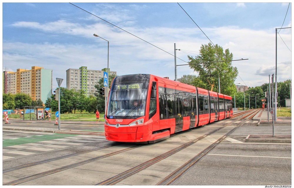 Škoda 30T ForCity Plus #7503