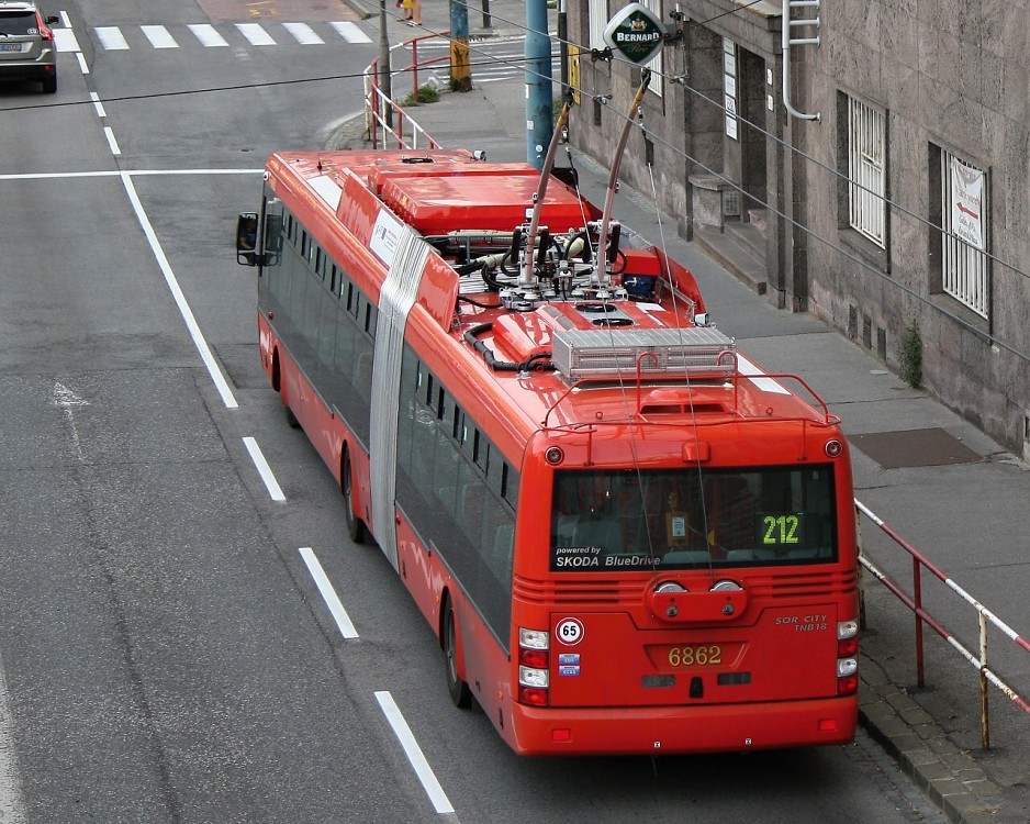 Škoda 31 Tr SOR #6862