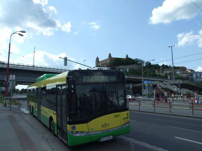 Solaris Urbino 15 CNG #1209