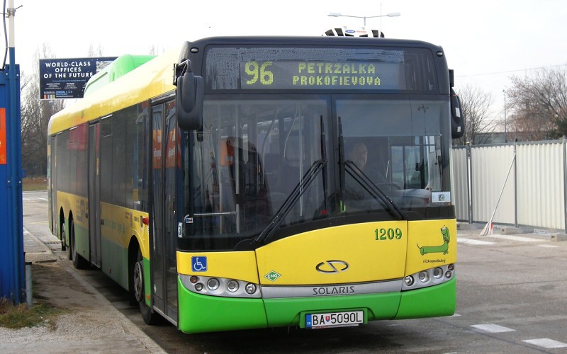 Solaris Urbino 15 CNG #1209