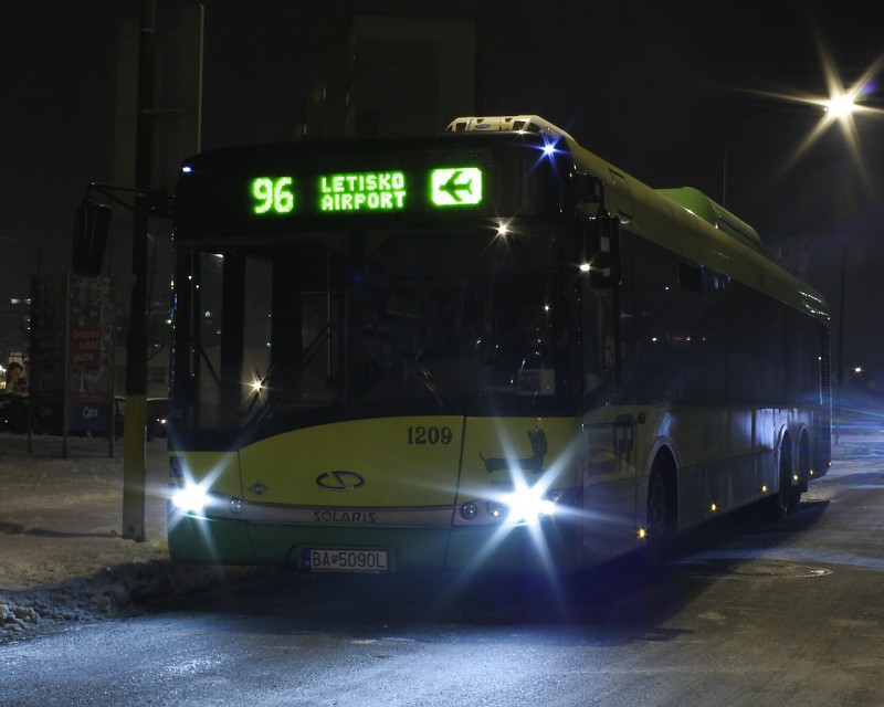 Solaris Urbino 15 CNG #1209