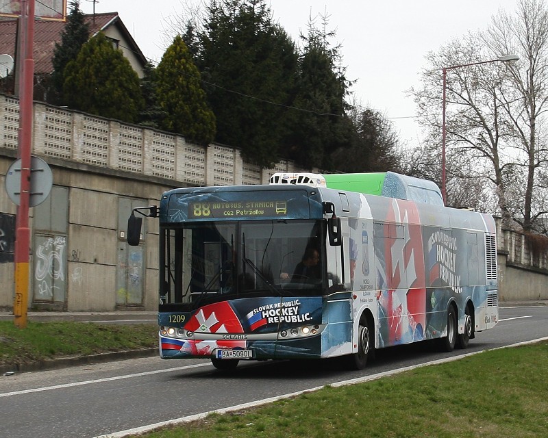 Solaris Urbino 15 CNG #1209
