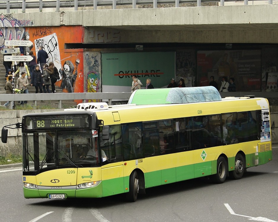Solaris Urbino 15 CNG #1209