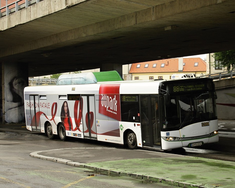 Solaris Urbino 15 CNG #1209