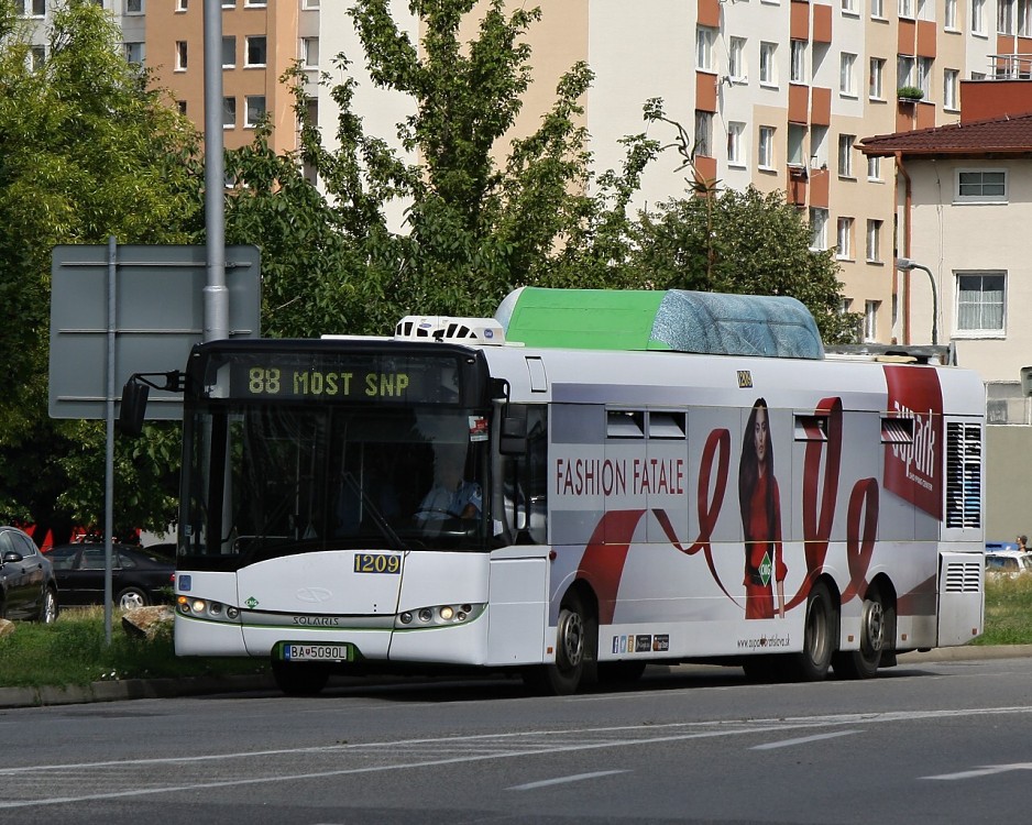 Solaris Urbino 15 CNG #1209