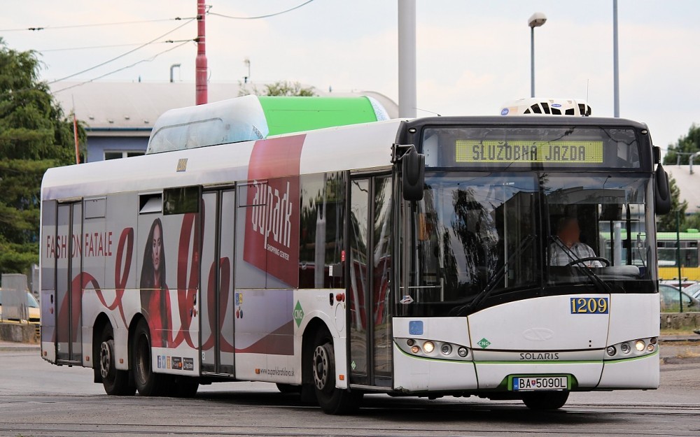 Solaris Urbino 15 CNG #1209