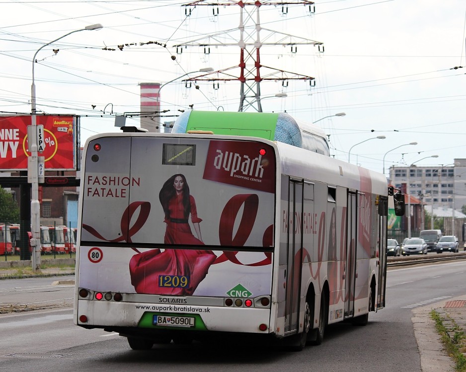 Solaris Urbino 15 CNG #1209
