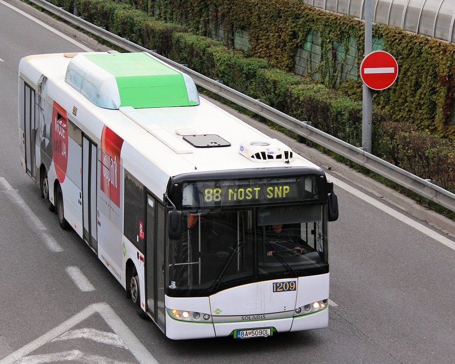 Solaris Urbino 15 CNG #1209