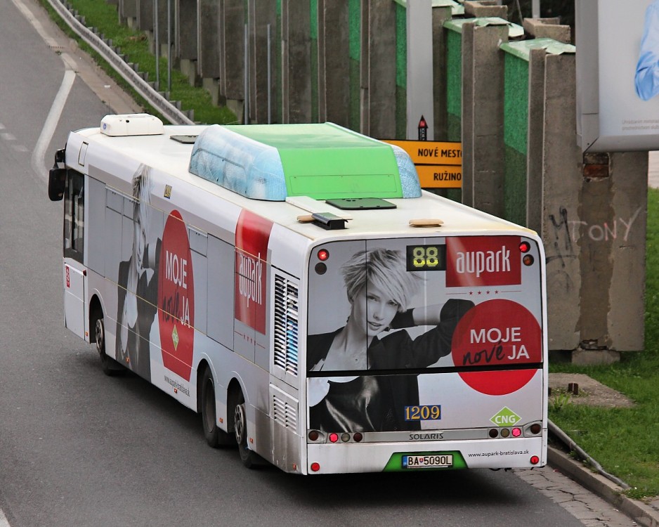 Solaris Urbino 15 CNG #1209
