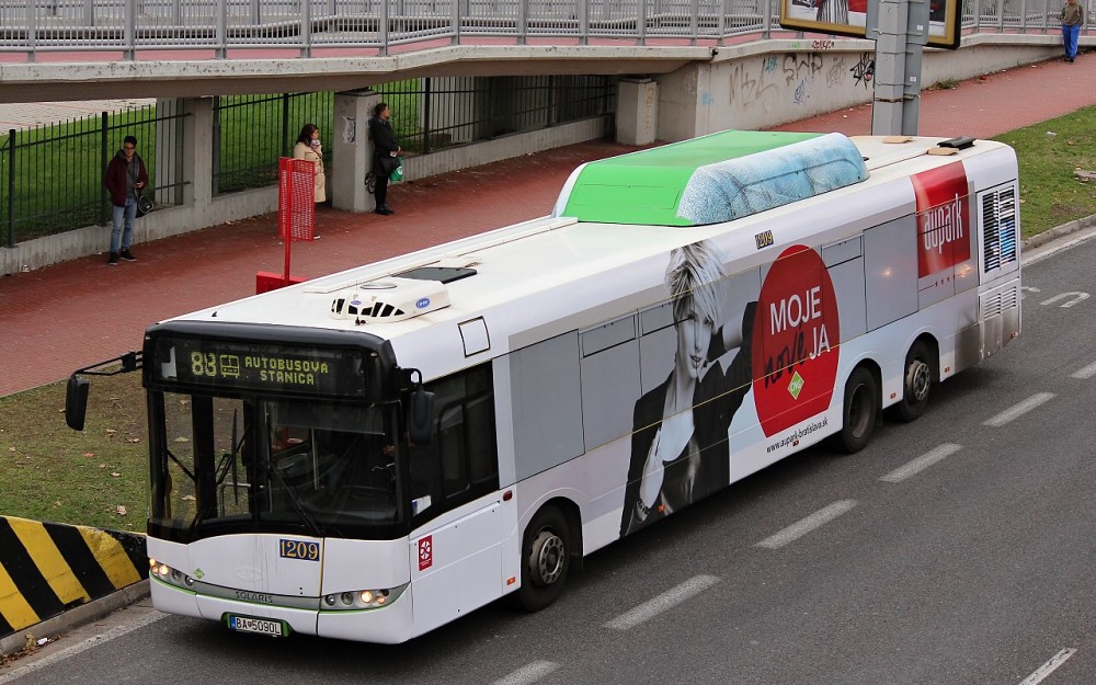 Solaris Urbino 15 CNG #1209