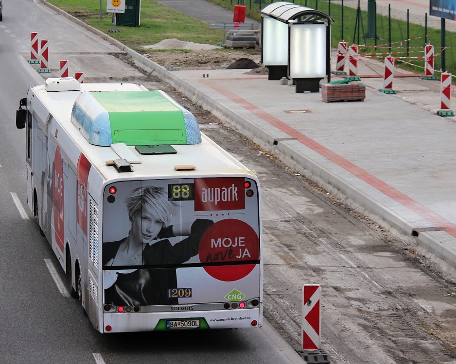 Solaris Urbino 15 CNG #1209