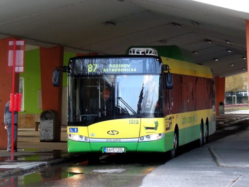 Solaris Urbino 15 CNG #1212