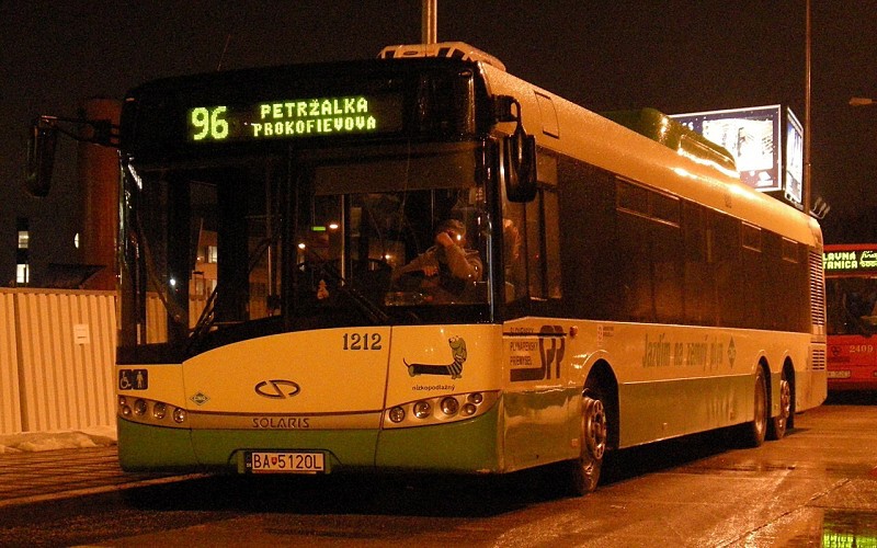 Solaris Urbino 15 CNG #1212