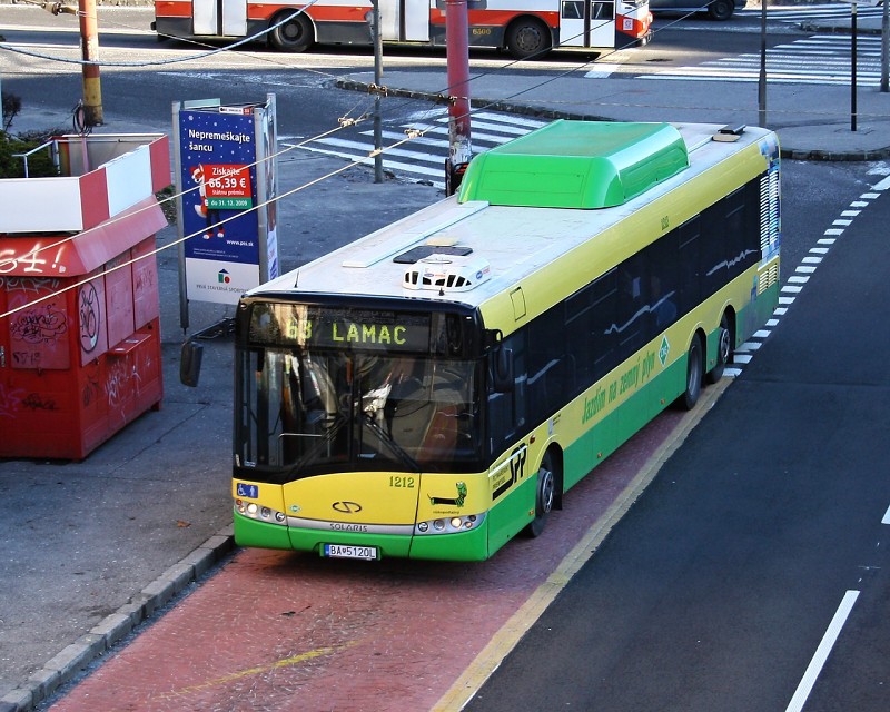 Solaris Urbino 15 CNG #1212