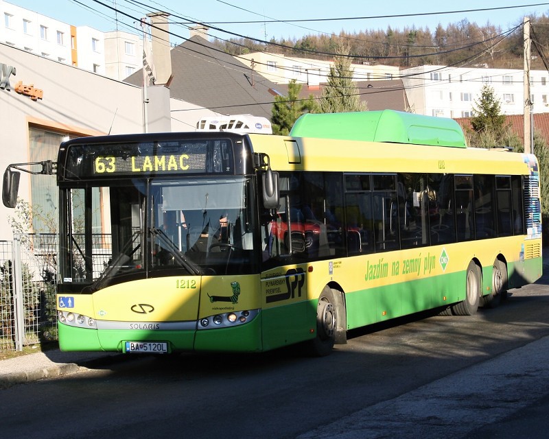 Solaris Urbino 15 CNG #1212
