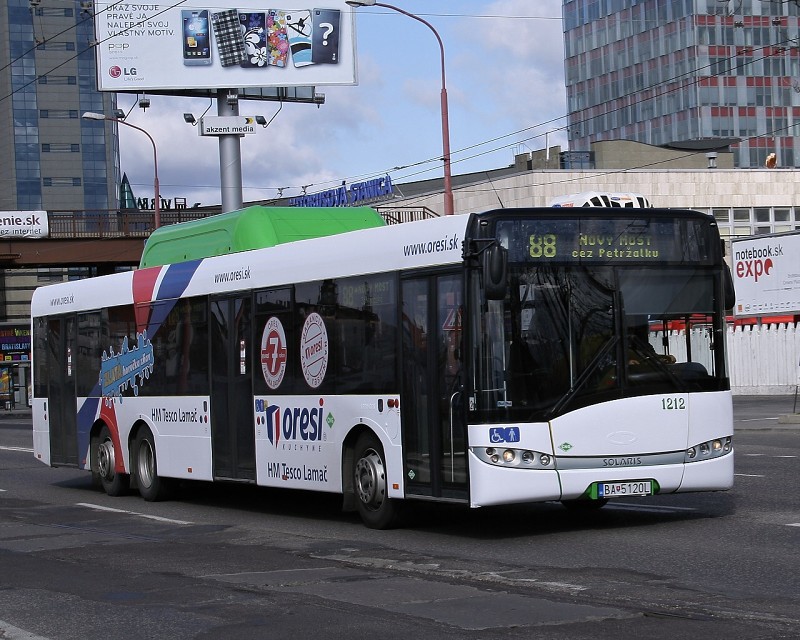 Solaris Urbino 15 CNG #1212
