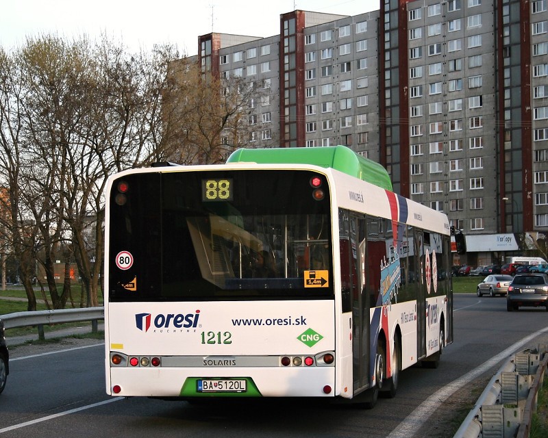 Solaris Urbino 15 CNG #1212