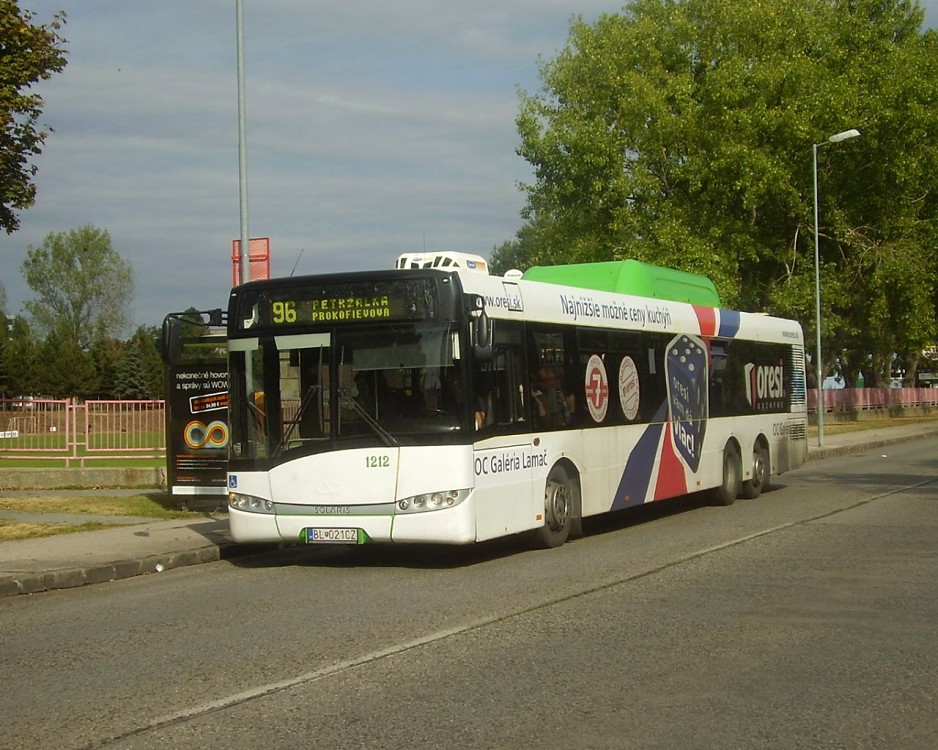 Solaris Urbino 15 CNG #1212