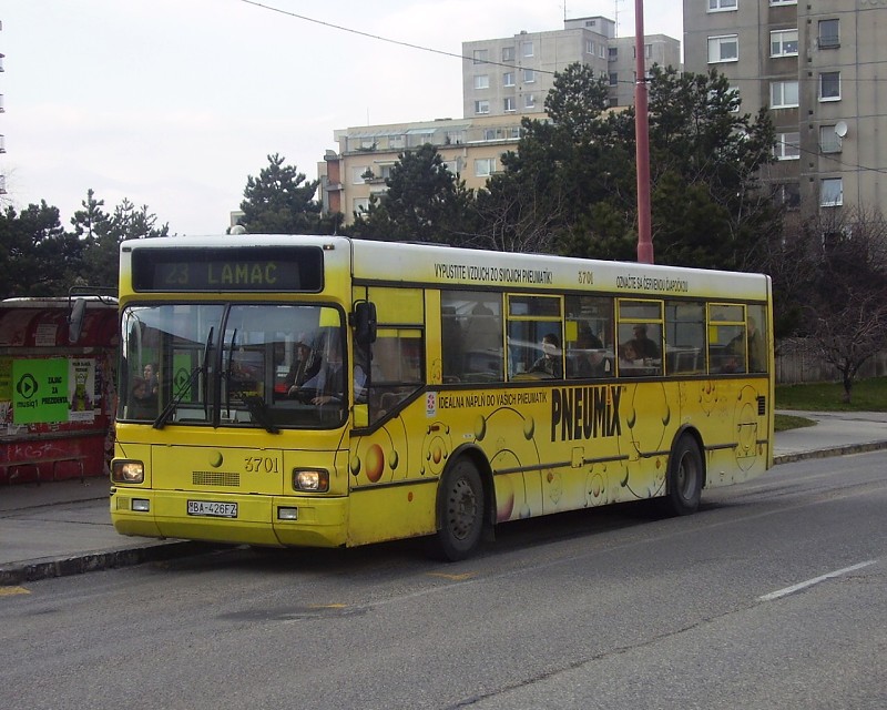 TAM 232 A 116 M #3701