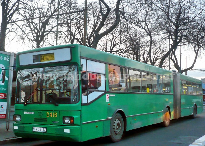 TAM 272 A 180 M #2416