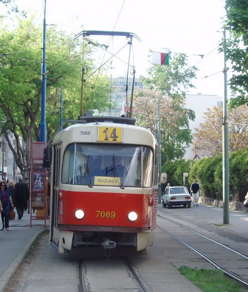 Tatra K2 #7069
