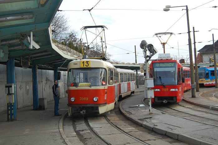 Tatra K2 #7069