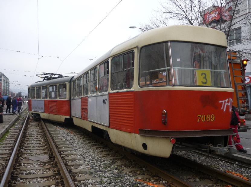 Tatra K2 #7069