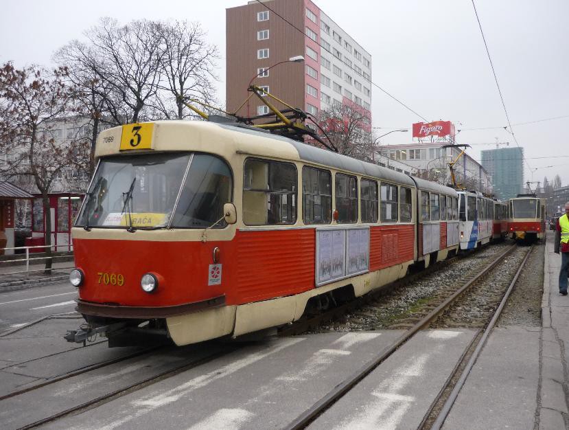 Tatra K2 #7069