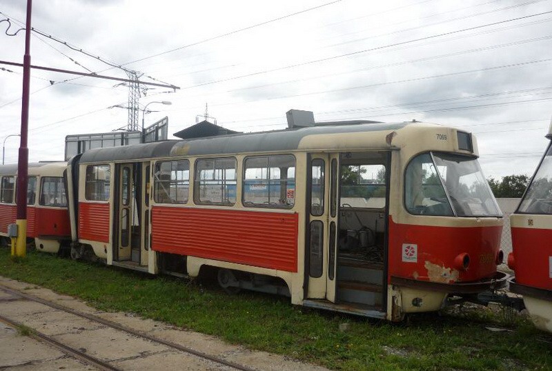 Tatra K2 #7069