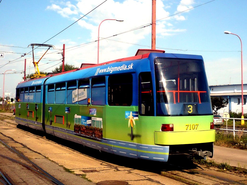 Tatra K2 #7107