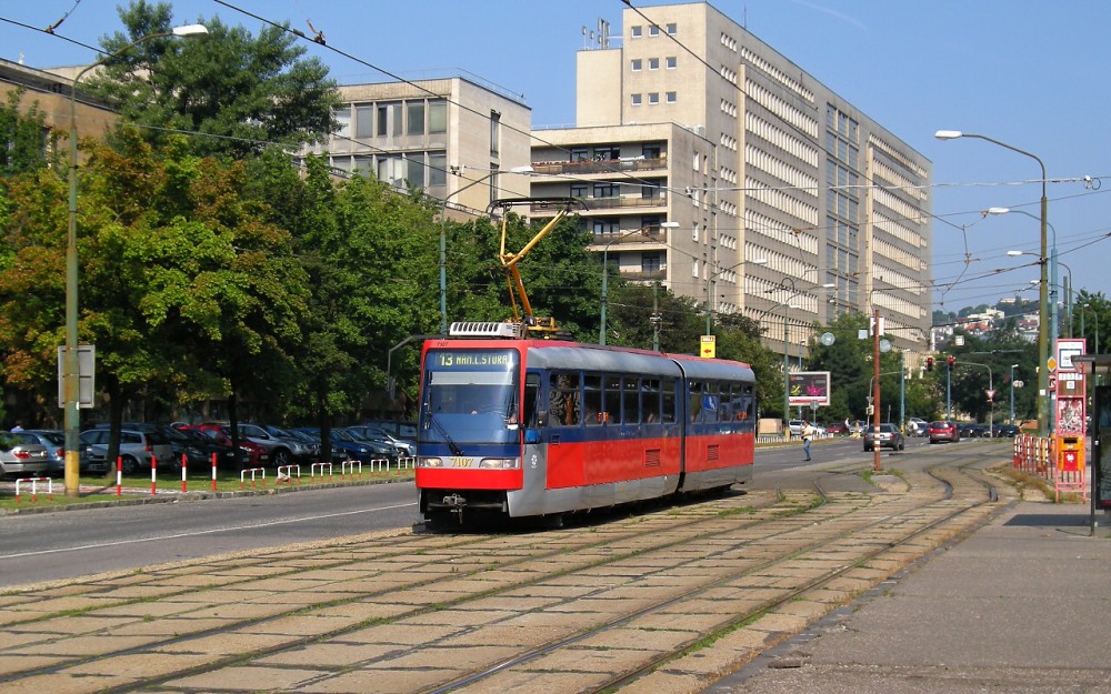 Tatra K2 #7107