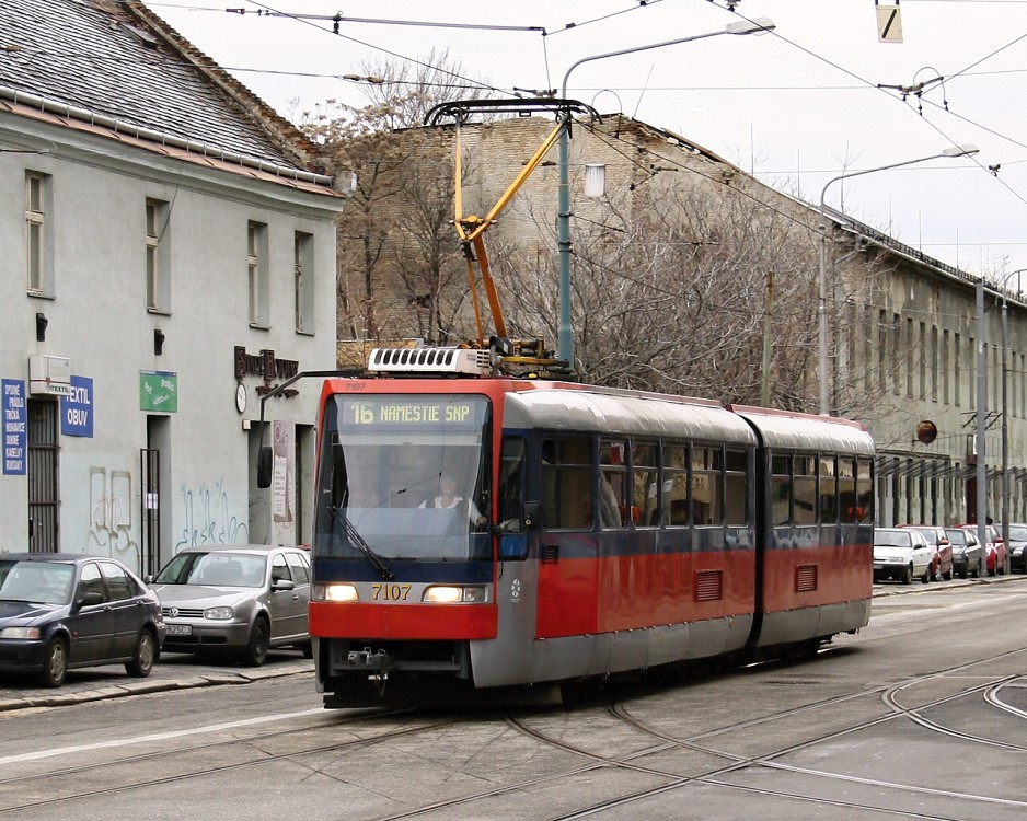 Tatra K2 #7107