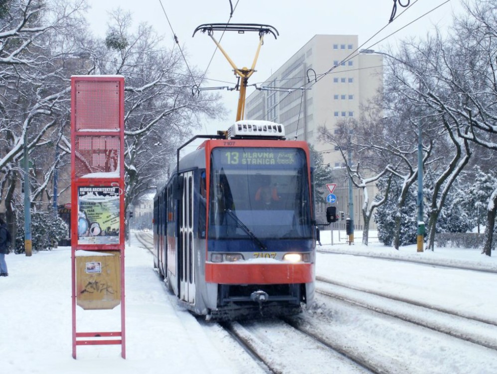 Tatra K2 #7107