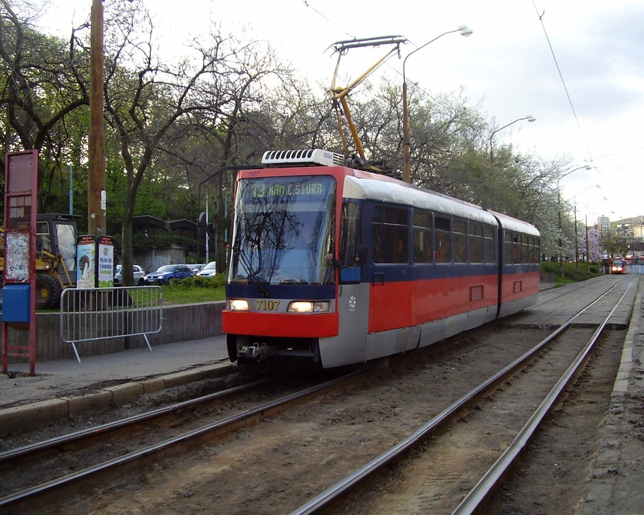 Tatra K2 #7107