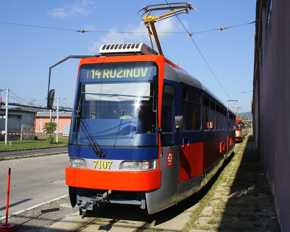 Tatra K2 #7107