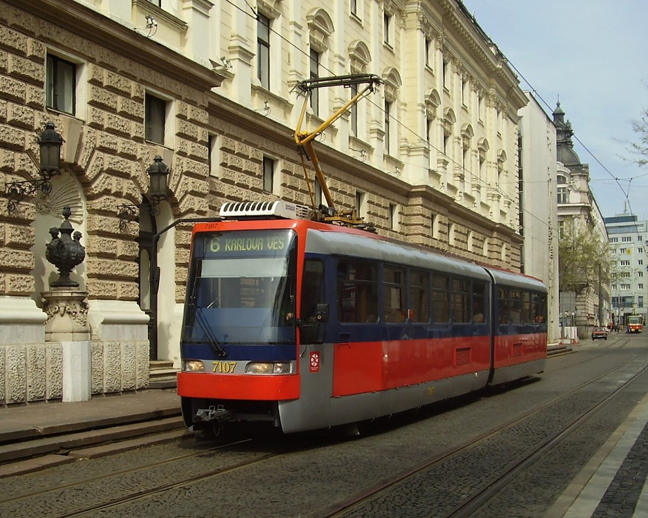 Tatra K2 #7107