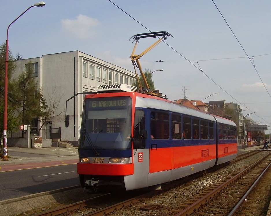 Tatra K2 #7107